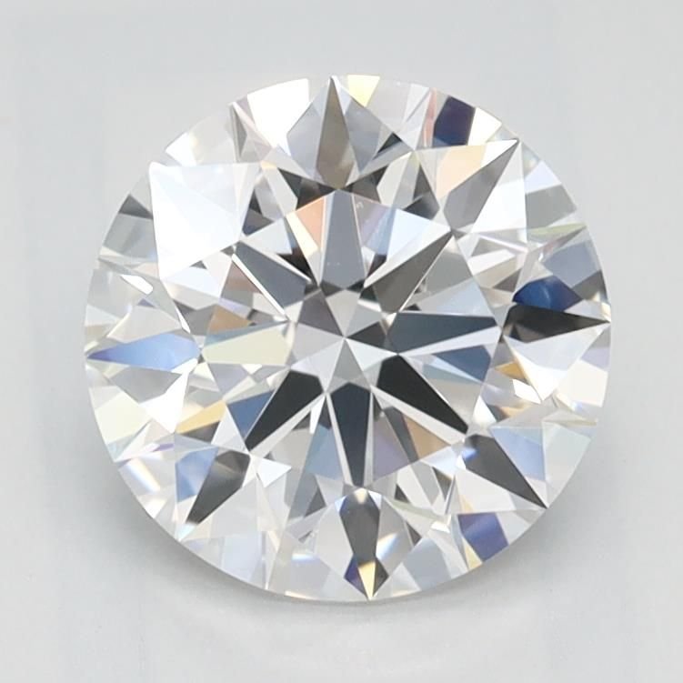 1.25ct D VVS1 Rare Carat Ideal Cut Round Lab Grown Diamond