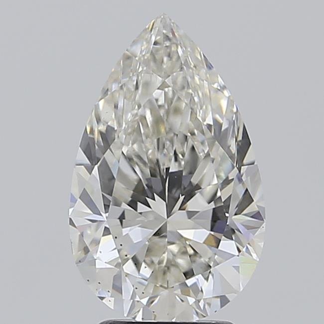 3.09 Carat Pear Lab Diamond