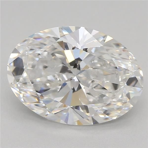 1.77ct D VVS2 Rare Carat Ideal Cut Oval Lab Grown Diamond