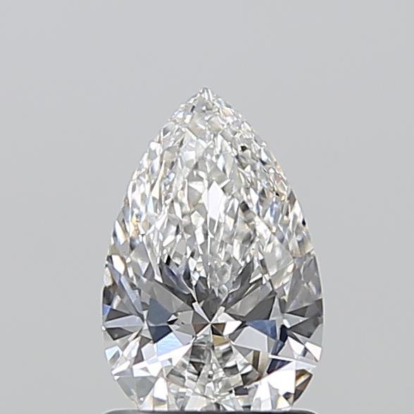1.00 Carat Pear Lab Diamond