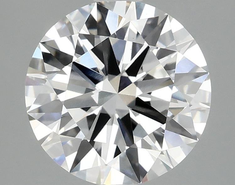 2.38 Carat Round Lab Diamond