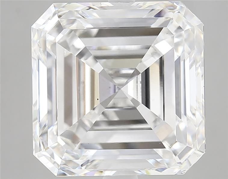 11.20ct E VS1 Very Good Cut Asscher Lab Grown Diamond