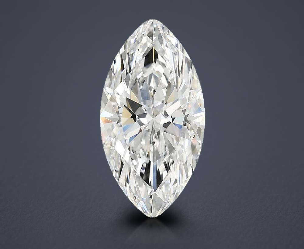 3.93 Carat Marquise Lab Diamond