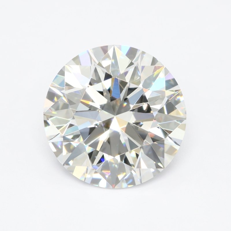 2.09ct D VVS1 Rare Carat Ideal Cut Round Lab Grown Diamond
