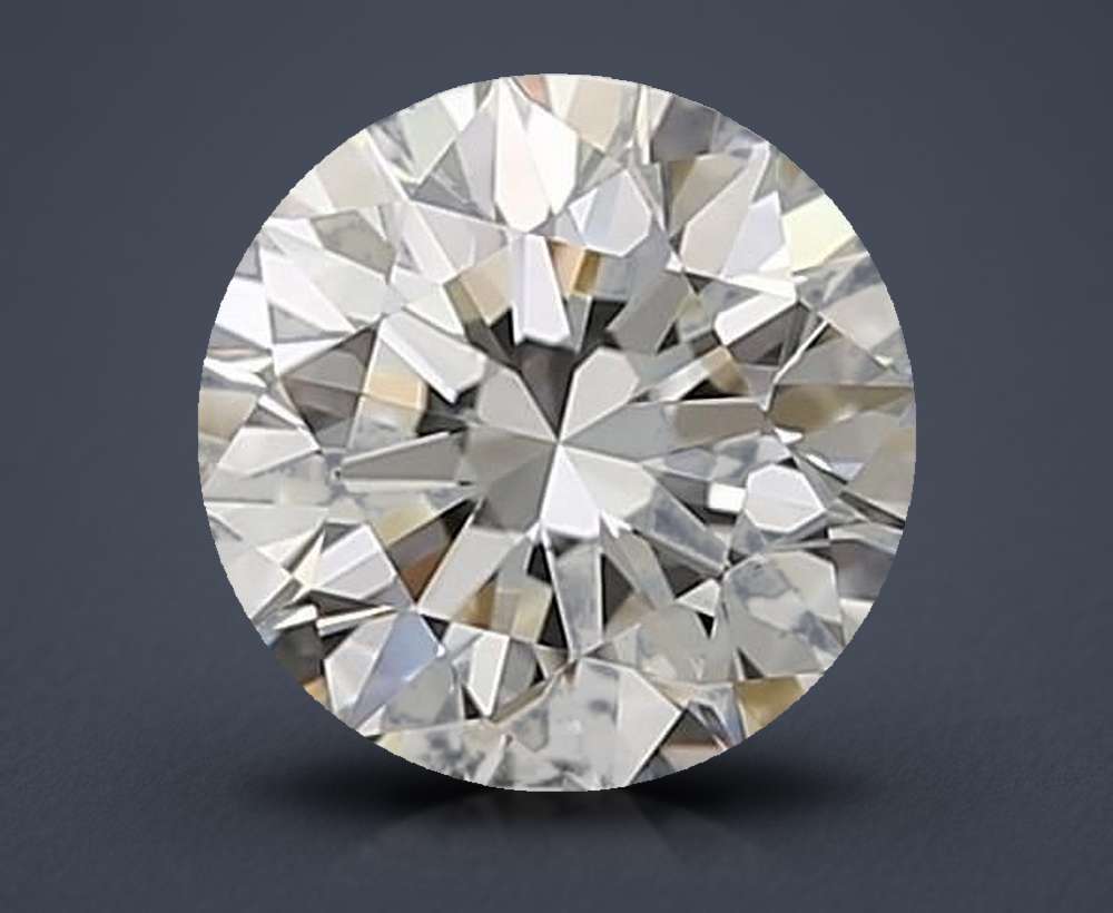 0.75 Carat Round Natural Diamond