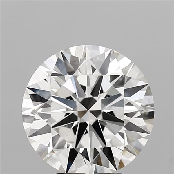 3.55ct I VS1 Rare Carat Ideal Cut Round Lab Grown Diamond