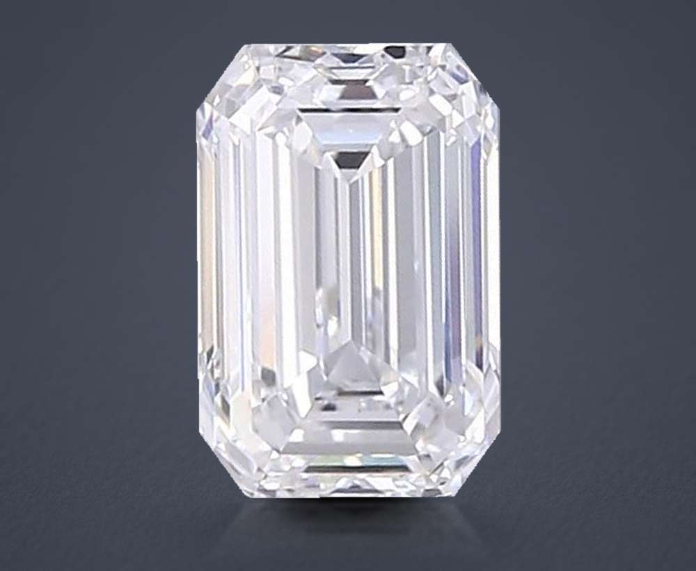 2.09 Carat Emerald Lab Diamond