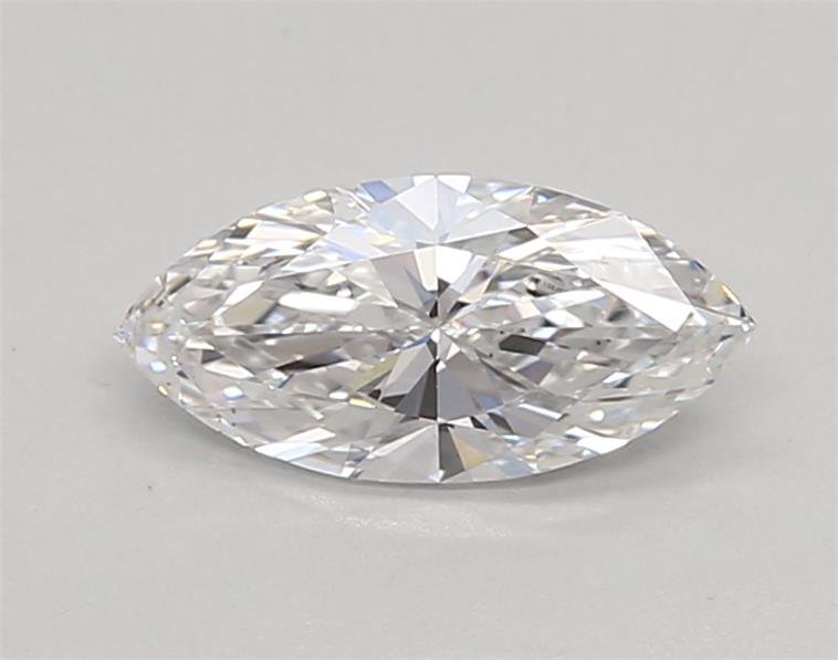 0.71ct D VS1 Rare Carat Ideal Cut Marquise Lab Grown Diamond