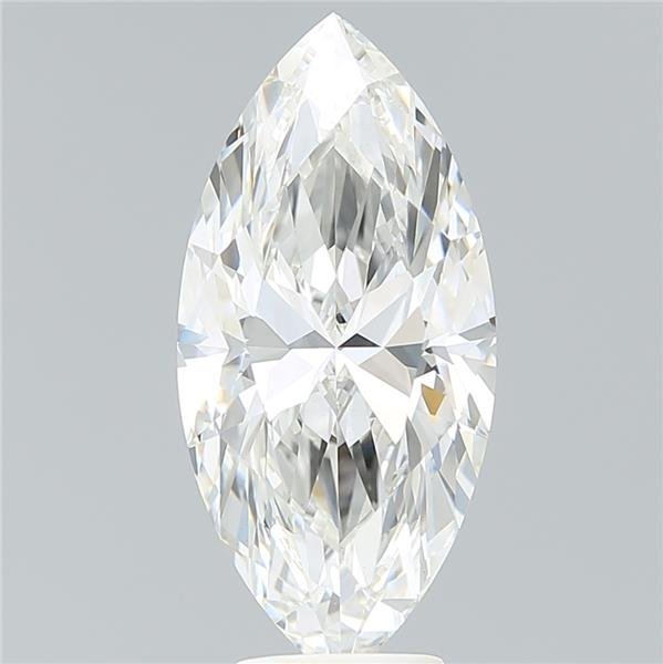 5.35ct G VS1 Rare Carat Ideal Cut Marquise Lab Grown Diamond