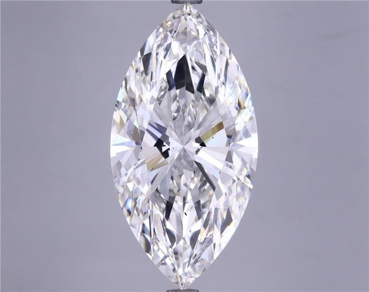 7.11ct G VS2 Rare Carat Ideal Cut Marquise Lab Grown Diamond