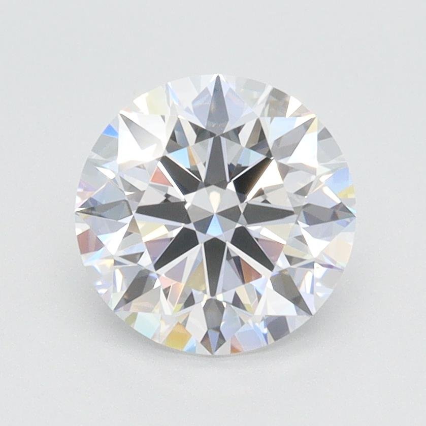 1.59ct D VVS2 Rare Carat Ideal Cut Round Lab Grown Diamond