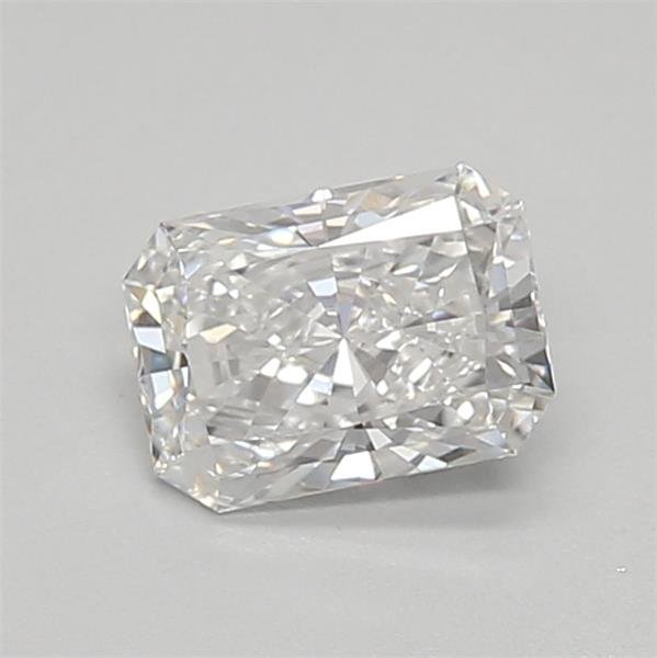 0.53ct F VS1 Rare Carat Ideal Cut Radiant Lab Grown Diamond