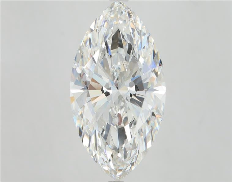 7.13ct G VS1 Rare Carat Ideal Cut Marquise Lab Grown Diamond