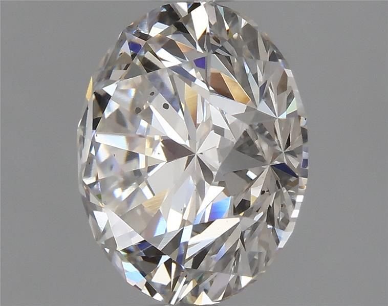 1.73ct G SI1 Excellent Cut Round Lab Grown Diamond