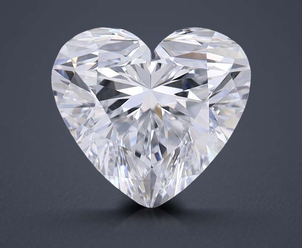 1.41 Carat Heart Lab Diamond