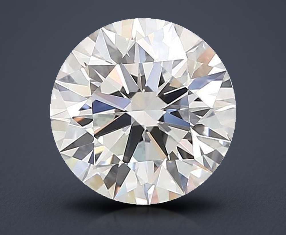 3.17 Carat Round Lab Diamond