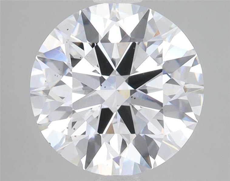 3.29ct E SI1 Rare Carat Ideal Cut Round Lab Grown Diamond