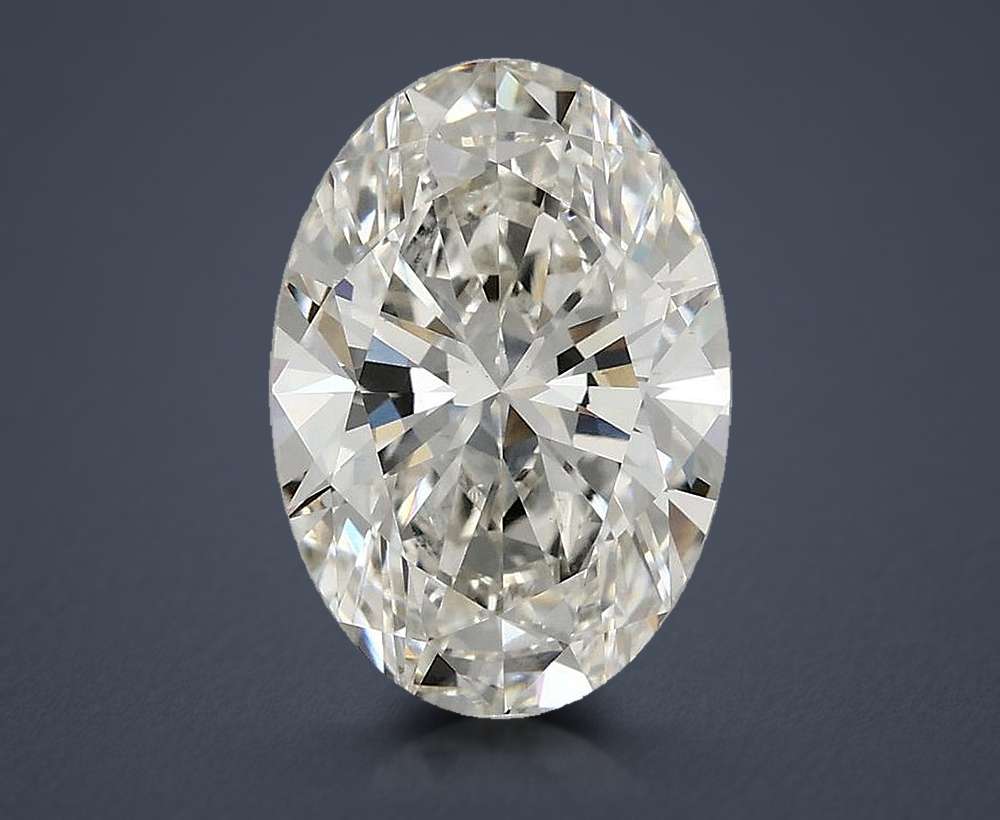 3.00 Carat Oval Lab Diamond
