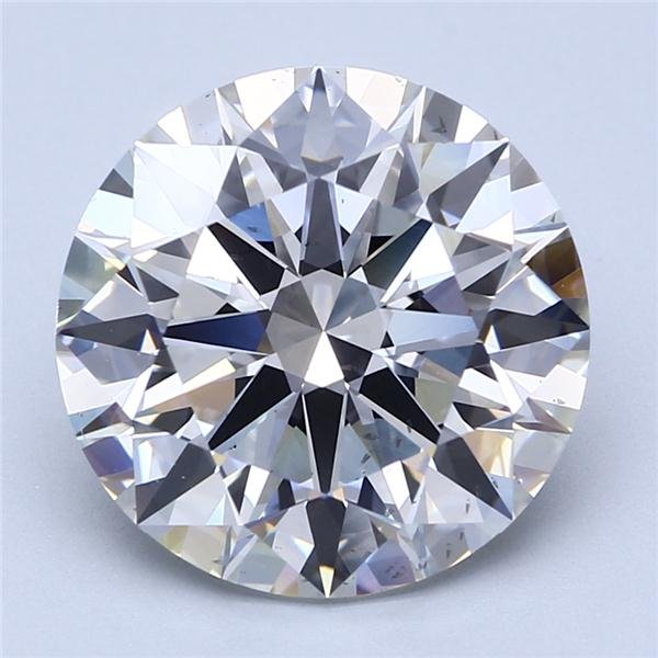 8.27ct G SI1 Rare Carat Ideal Cut Round Lab Grown Diamond