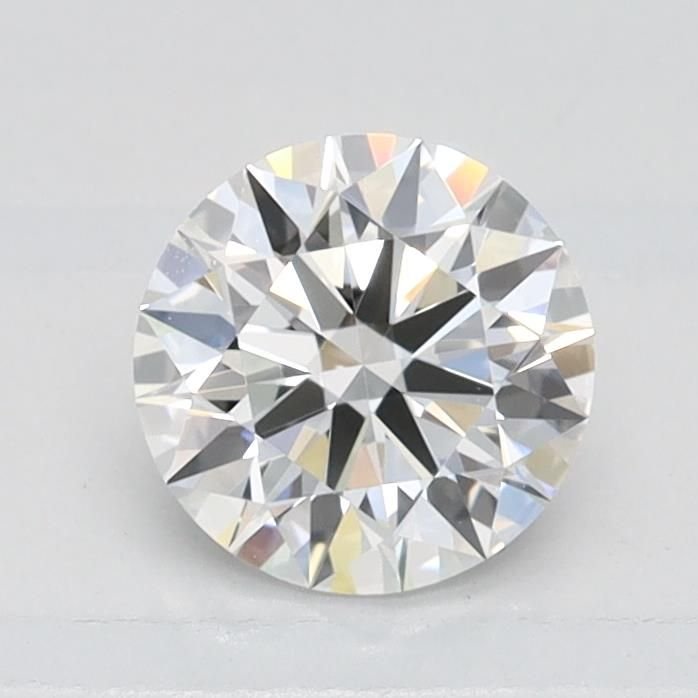 0.61ct D VVS2 Rare Carat Ideal Cut Round Lab Grown Diamond