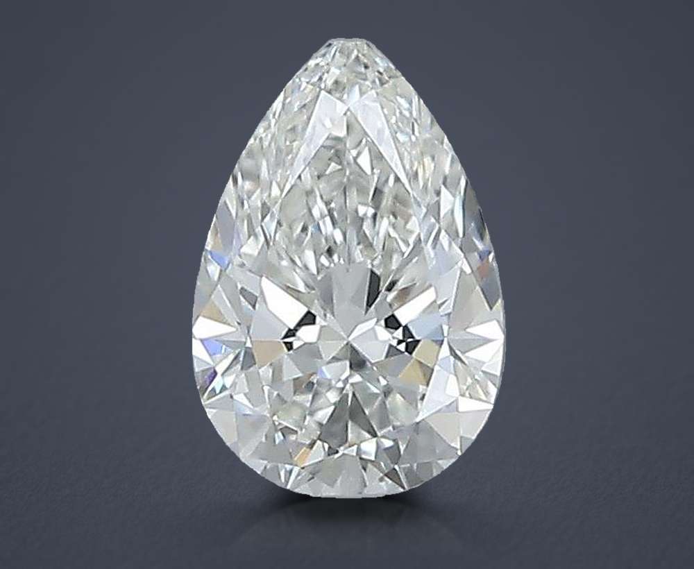 0.30 Carat Pear Natural Diamond