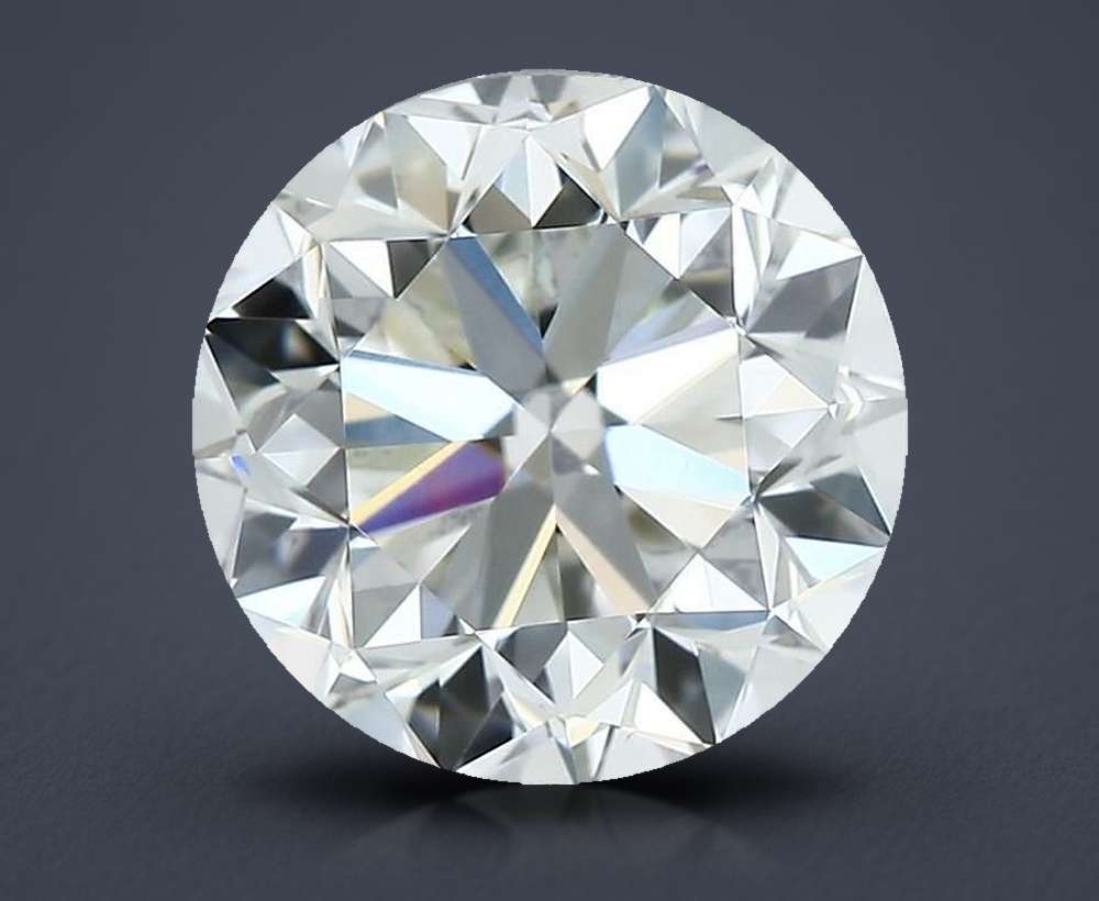 1.00 Carat Round Natural Diamond