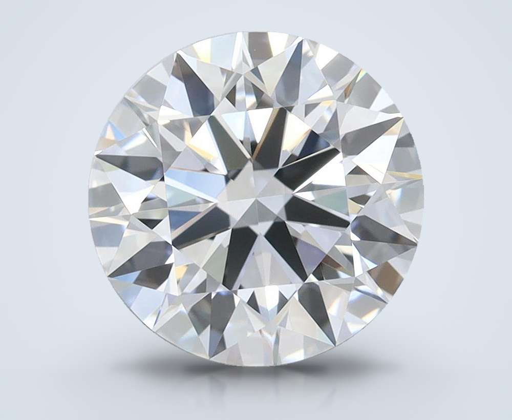 2.53 Carat Round Lab Diamond