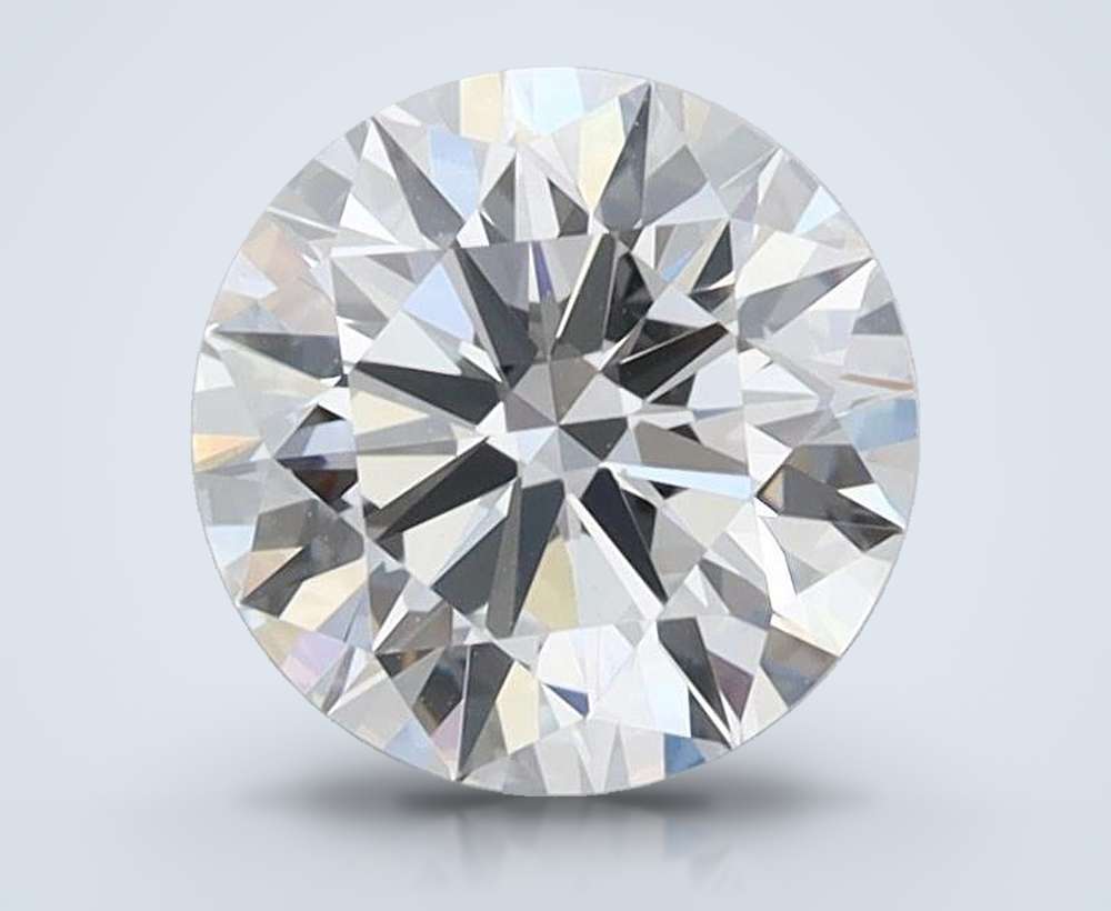 1.27 Carat Round Lab Diamond