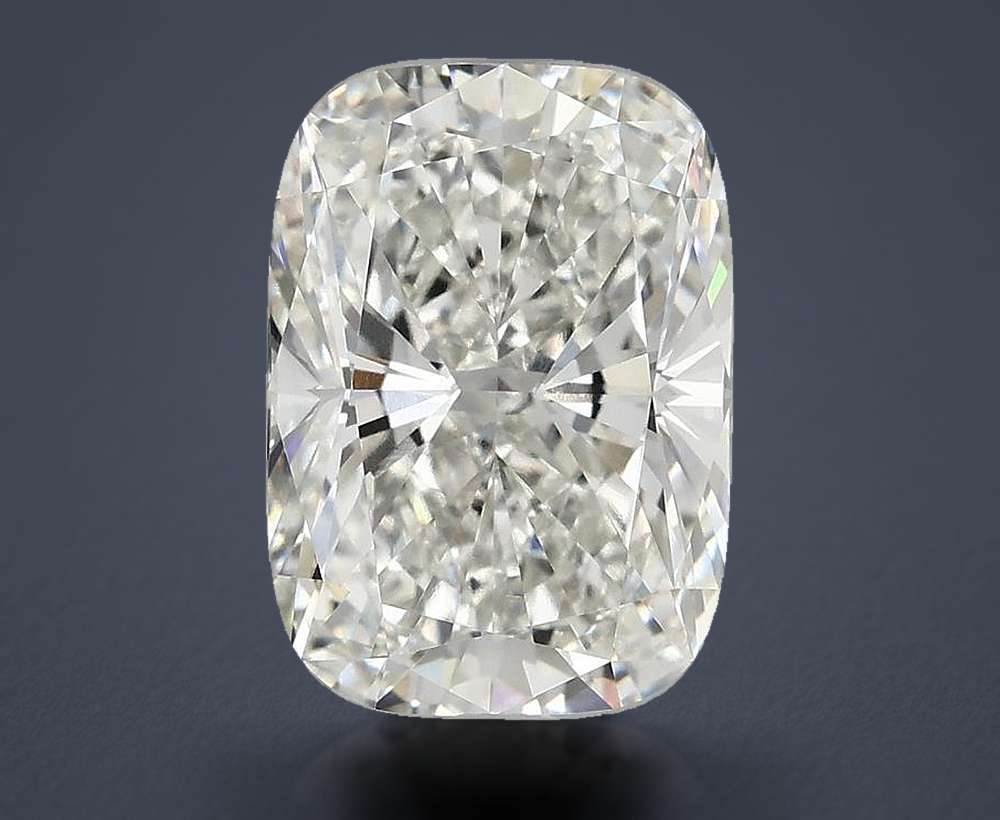 3.74 Carat Cushion Lab Diamond