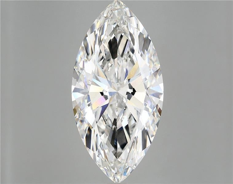 11.52ct F VVS2 Rare Carat Ideal Cut Marquise Lab Grown Diamond