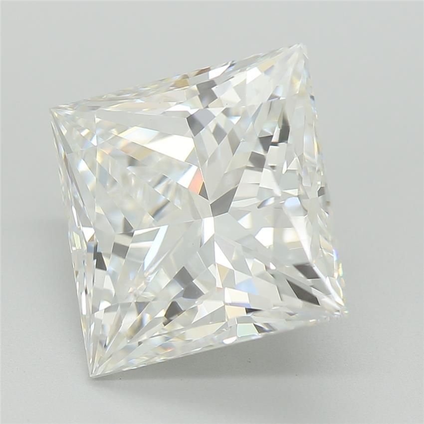 4.03ct E VS1 Rare Carat Ideal Cut Princess Lab Grown Diamond