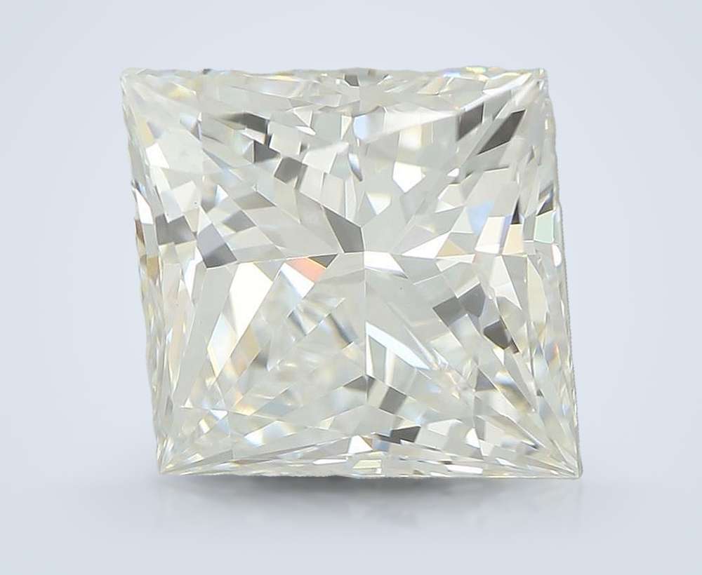 4.03 Carat Princess Lab Diamond