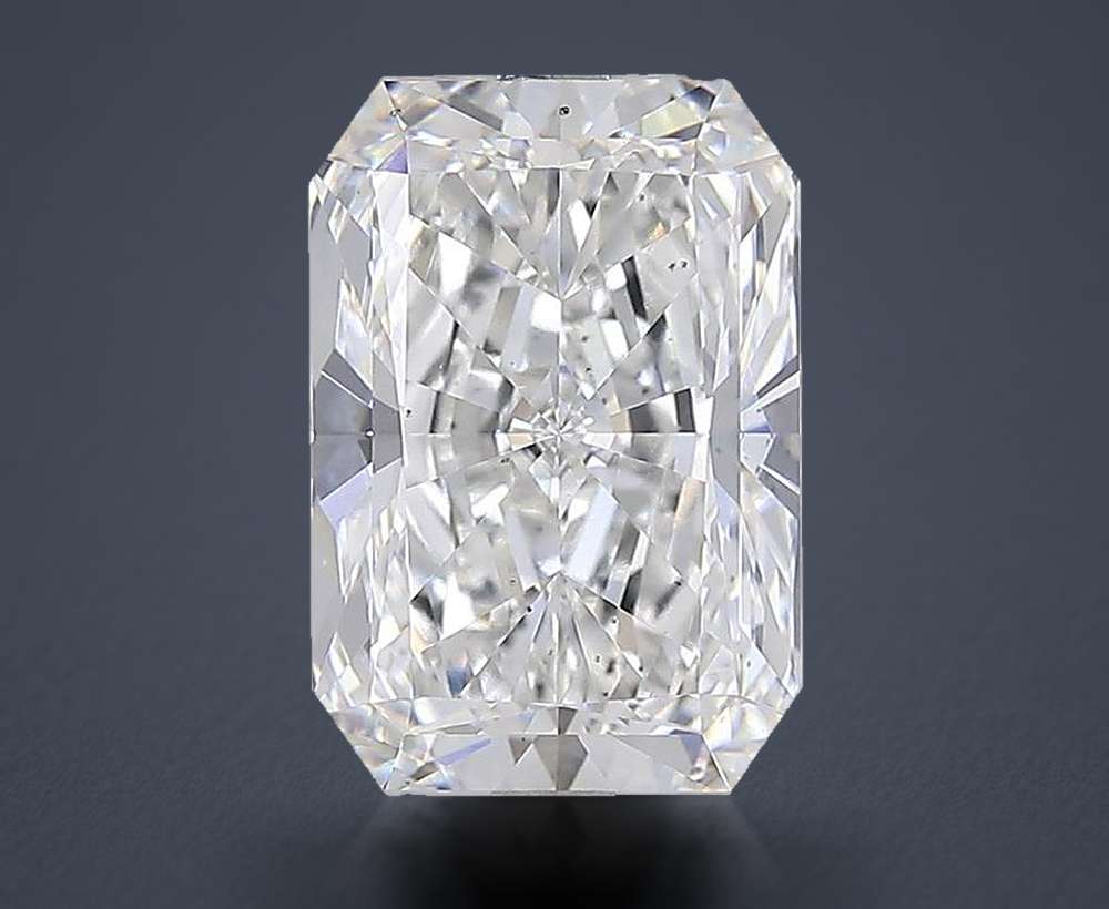7.39 Carat Radiant Lab Diamond