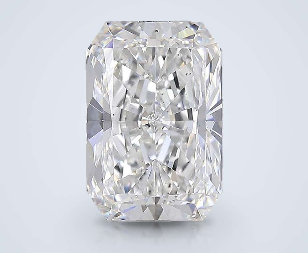 7.39 Carat Radiant Lab Diamond