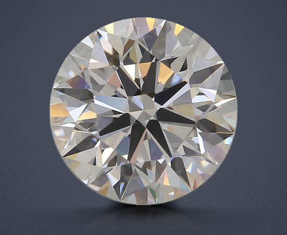 2.03 Carat Round Lab Diamond
