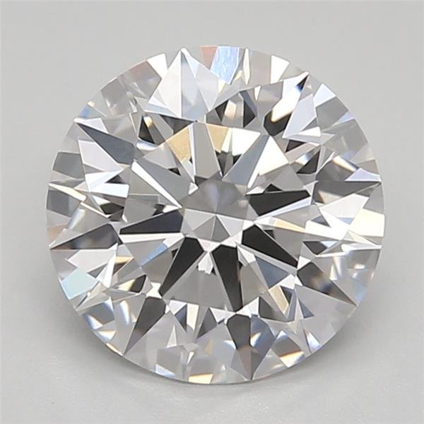 1.78ct E VVS2 Rare Carat Ideal Cut Round Lab Grown Diamond