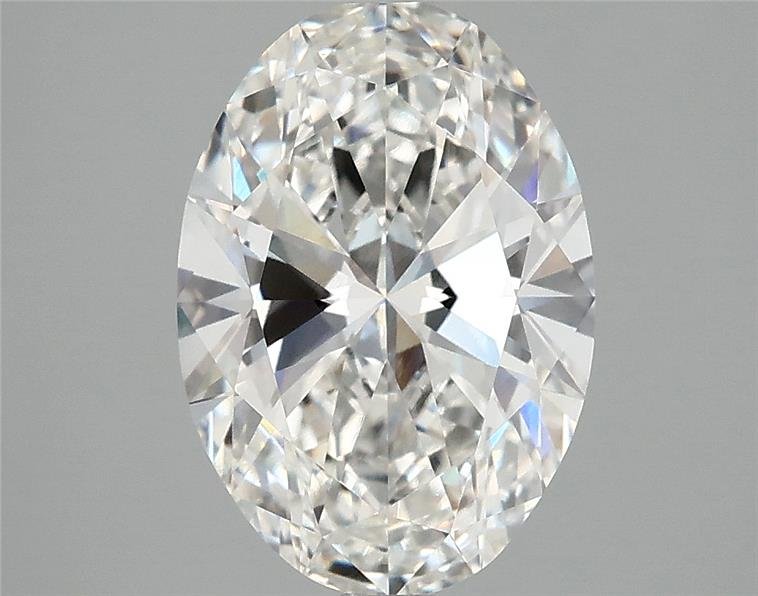 2.86 Carat Oval Lab Diamond