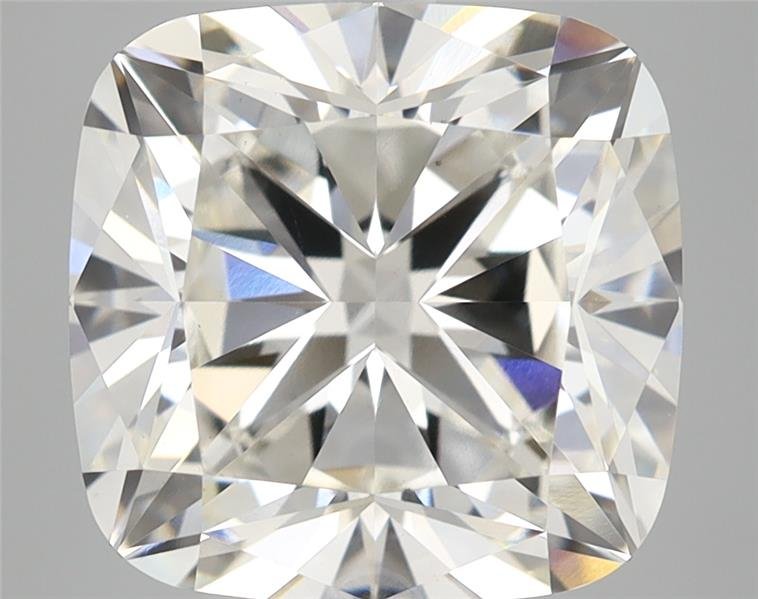 6.07 Carat Cushion Lab Diamond