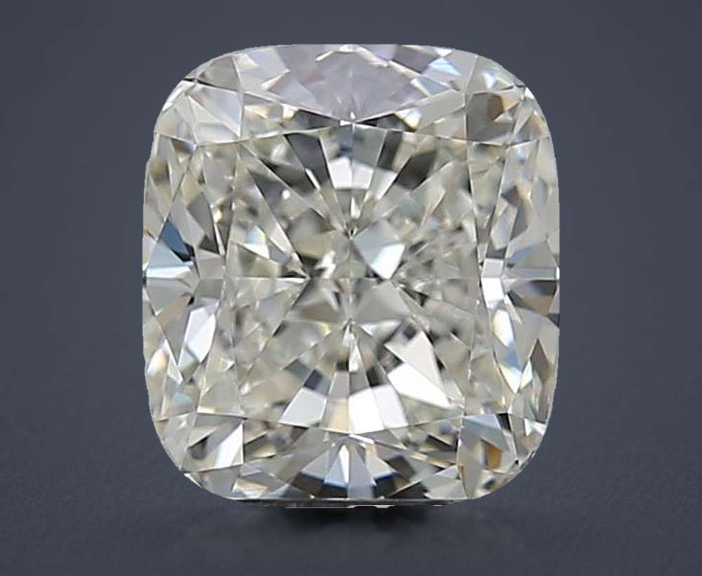 1.71 Carat Cushion Natural Diamond