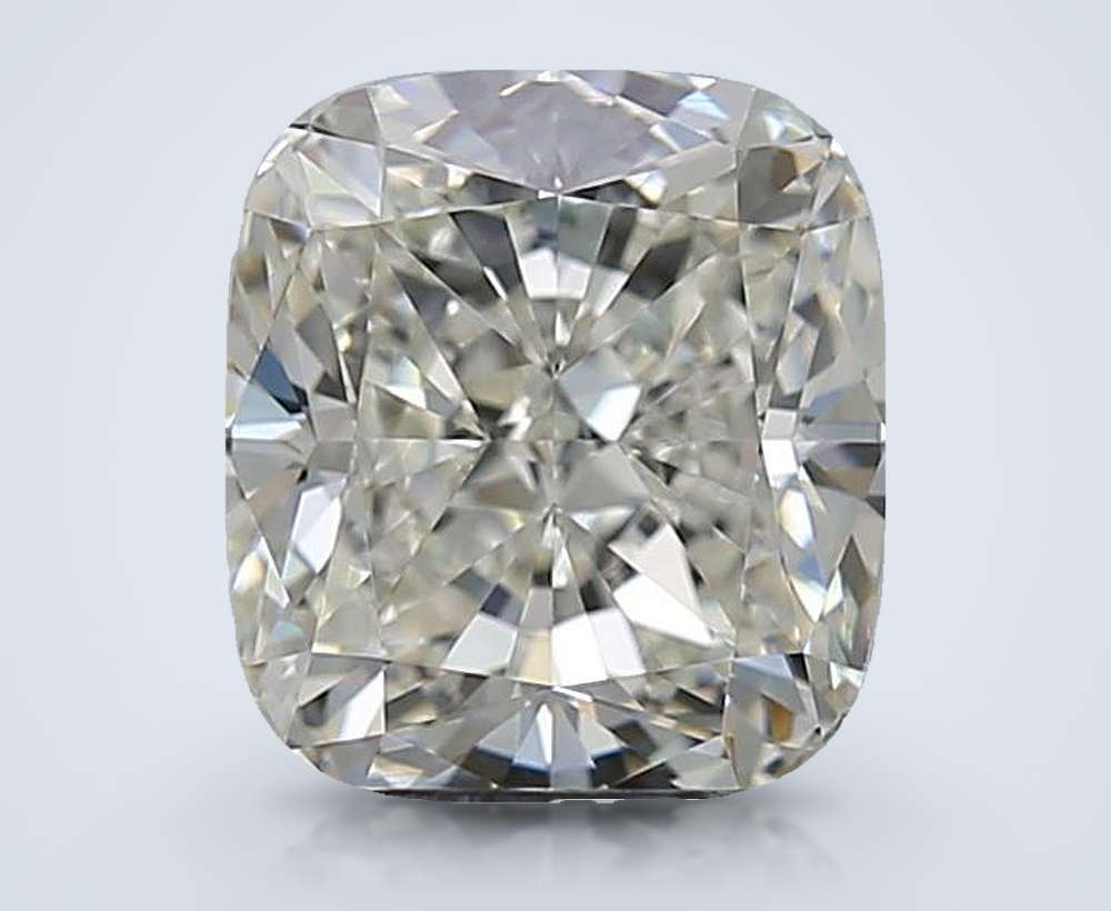 1.71 Carat Cushion Natural Diamond