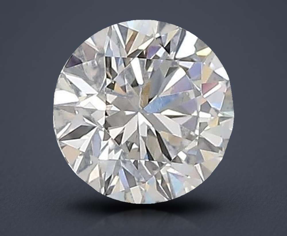0.69 Carat Round Lab Diamond
