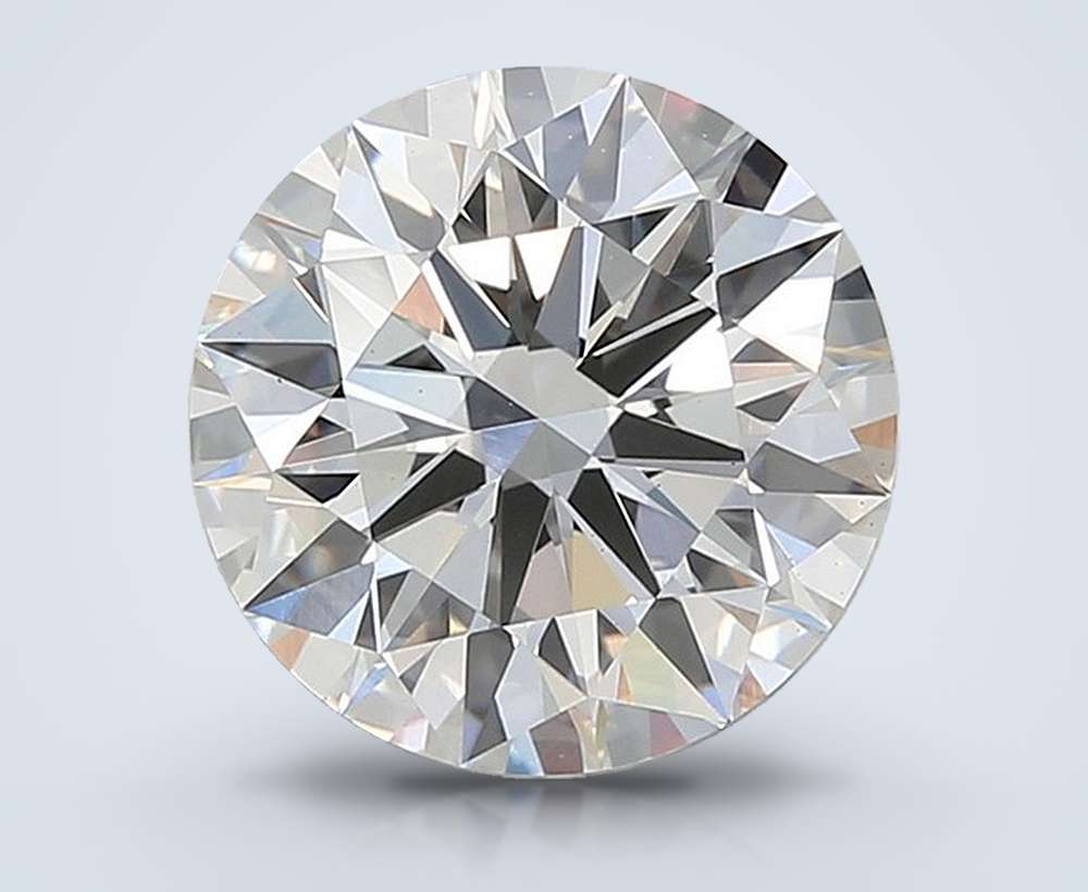 2.50 Carat Round Lab Diamond