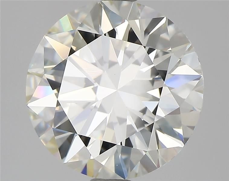 2.01ct J VVS2 Rare Carat Ideal Cut Round Diamond