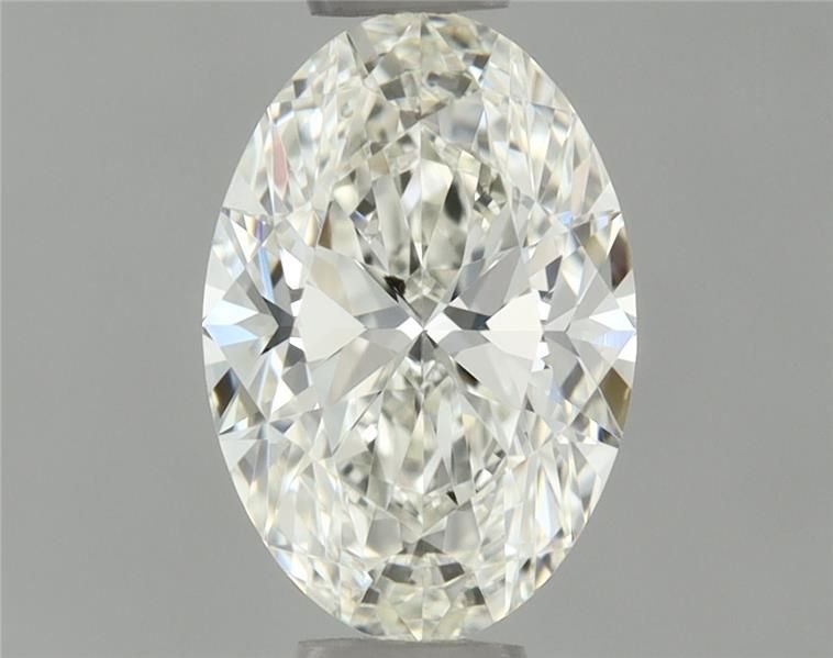 0.72ct K SI1 Rare Carat Ideal Cut Oval Diamond