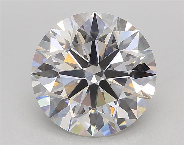 3.73ct H VS1 Rare Carat Ideal Cut Round Lab Grown Diamond