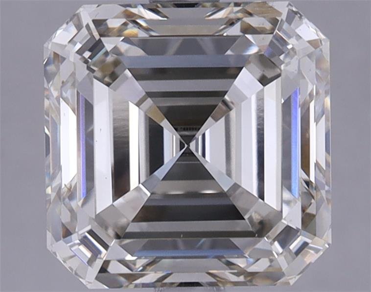 3.52ct I VS1 Rare Carat Ideal Cut Asscher Lab Grown Diamond