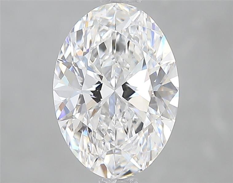 2.01 Carat Oval Lab Diamond