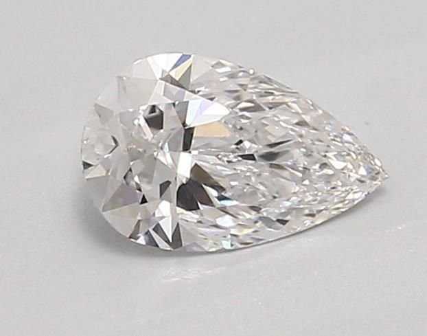 1.09ct D VVS1 Rare Carat Ideal Cut Pear Lab Grown Diamond