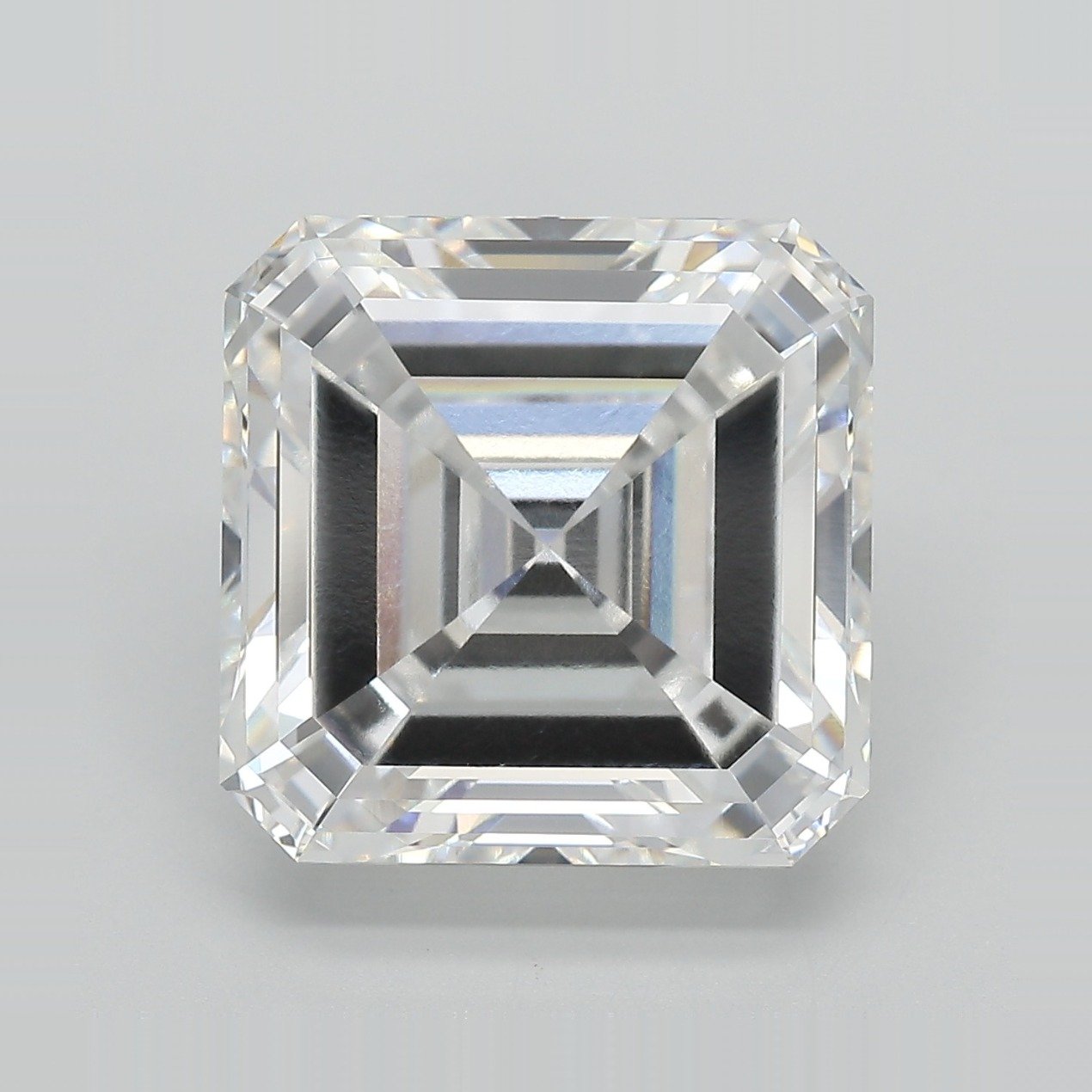 10.63ct E VVS2 Very Good Cut Asscher Lab Grown Diamond
