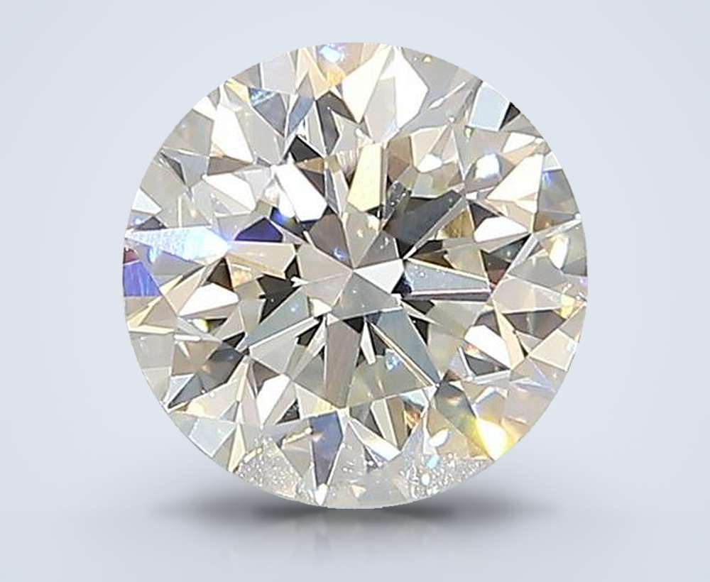 1.50 Carat Round Lab Diamond